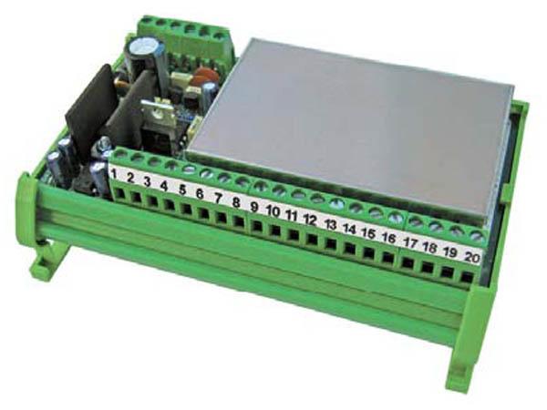 Bộ chuyển đổi tín hiệu loadcell - analog loadcell transmitter 4-20mA 0-10V TPS Laumas