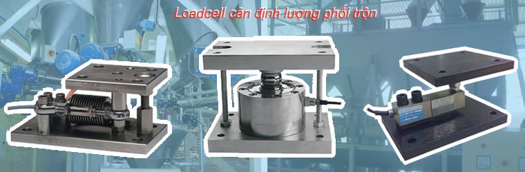 Loadcell cân định lượng phối trộn