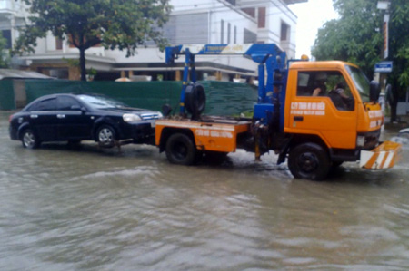 Cách xử lý khi loadcell trạm cân ô tô bị ngập nước Cách xử lý khi loadcell trạm cân ô tô bị ngập nước